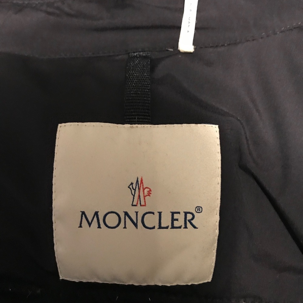 Men’s Genty Used Moncler Black Winter Coat